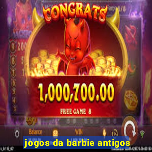 jogos da barbie antigos